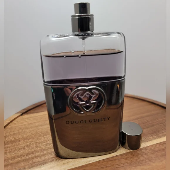Gucci Guilty Parfum pour homme. (Lightly used) 3 Oz 90ml - Picture 2 of 4